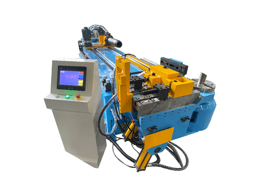 全自动强推弯管机SB75CNCZ-2A1S-DT